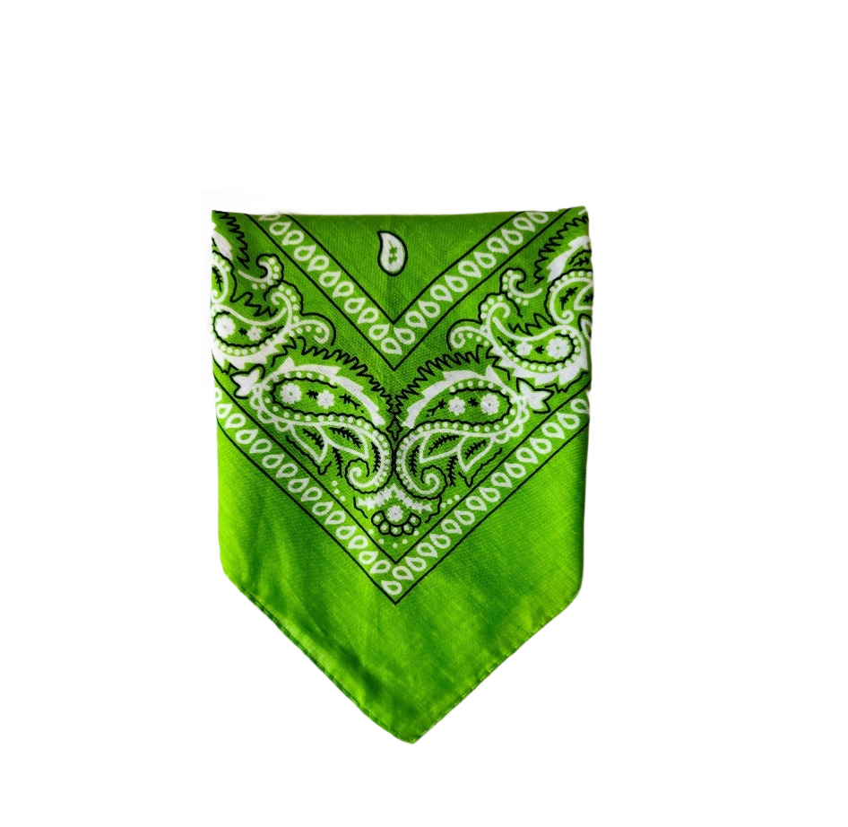 Bandana light green